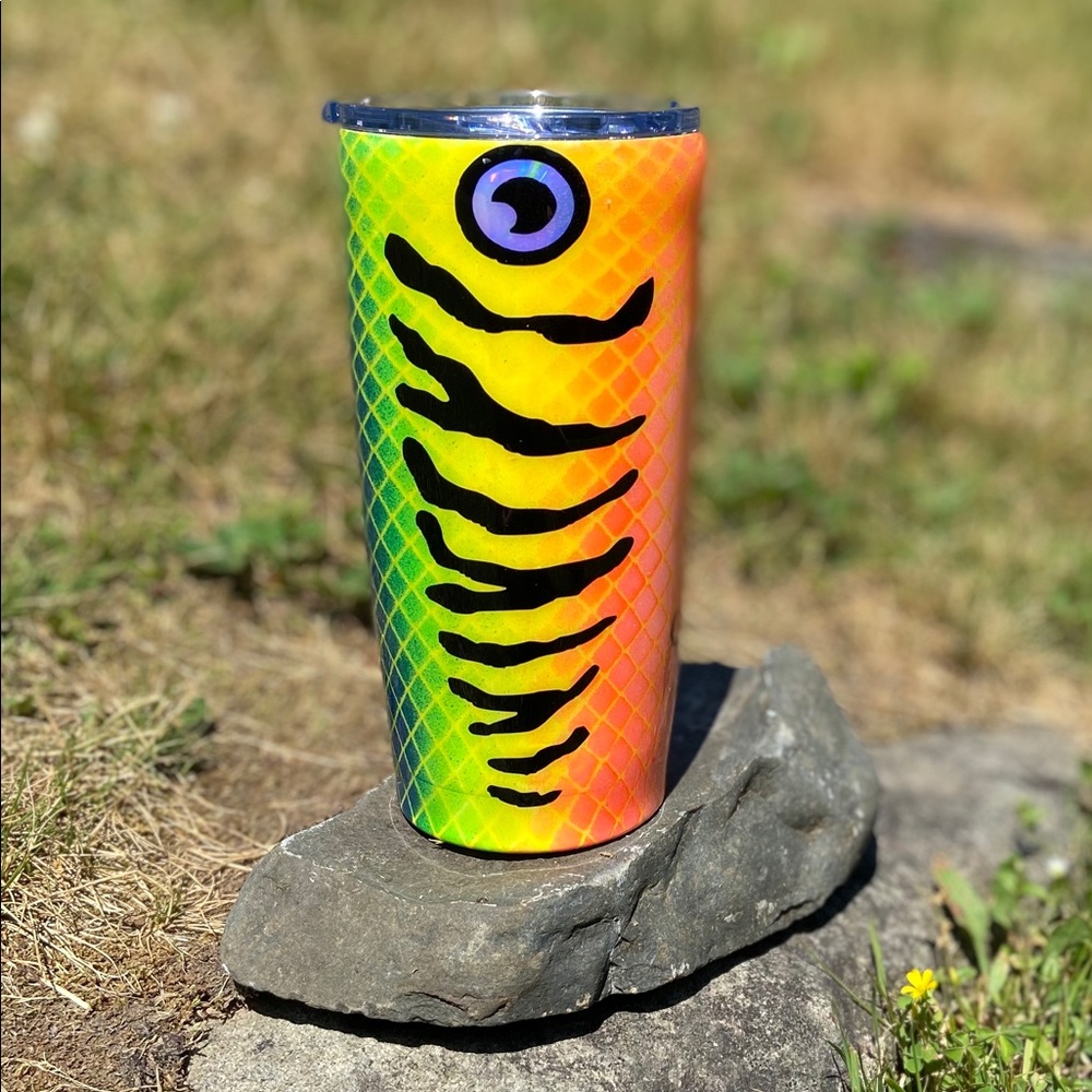 Fish Lure tumbler